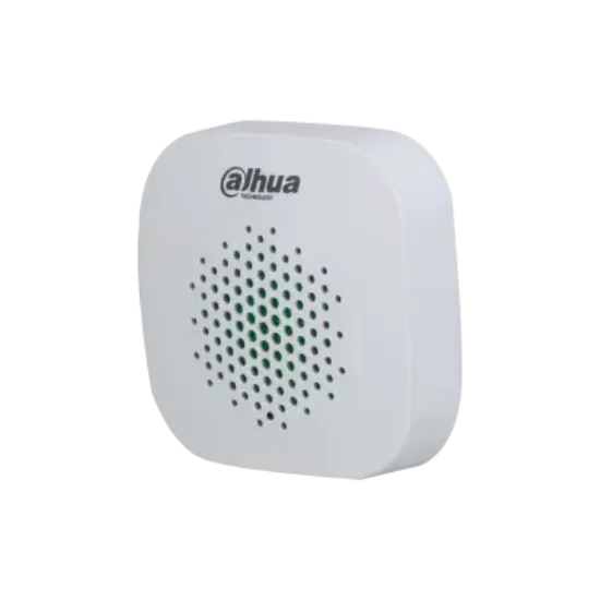 DAHUA DHI-ARA12-W2(868) İÇ MEKAN KABLOSUZ SİREN resmi