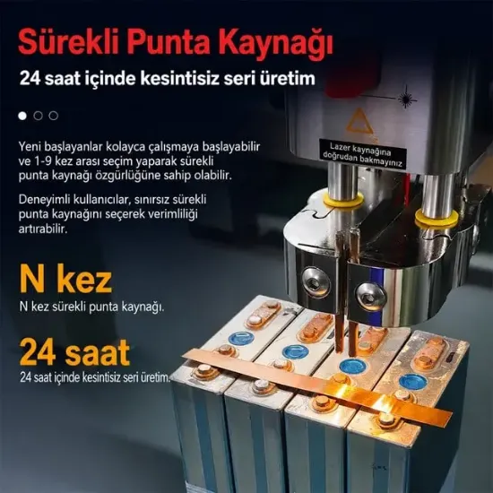 Sunkko A330+ Pnömatik Enerji Depolamalı Punta Kaynak Makinesi 27kW 4500A resmi