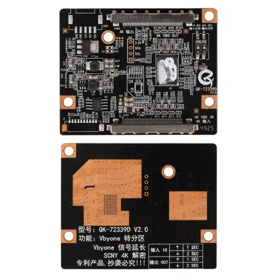 Weko QK-72339D Sony LCD Panel Flexi Repair V2.0 4K 1 In 2 OUT resmi