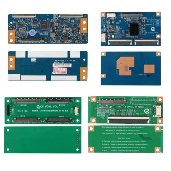 Qk- Vgh/Vgl V1.0 Voltage Regulatıon 4K In 2K Fhd In resmi