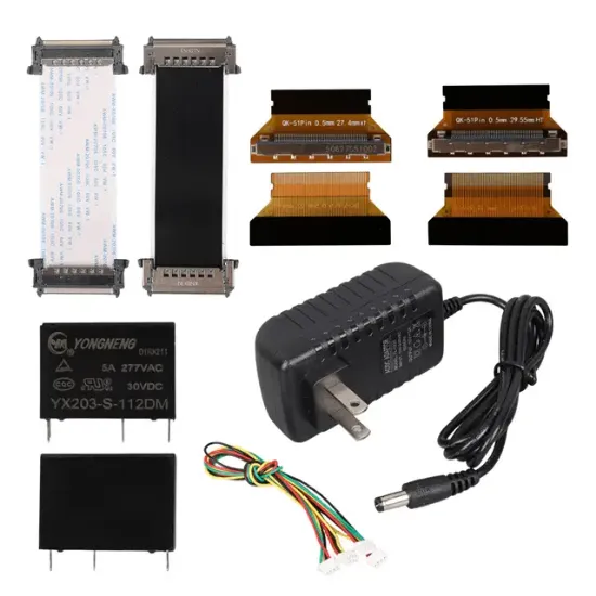 Qk- Vgh/Vgl V1.0 Voltage Regulatıon 4K In 2K Fhd In resmi