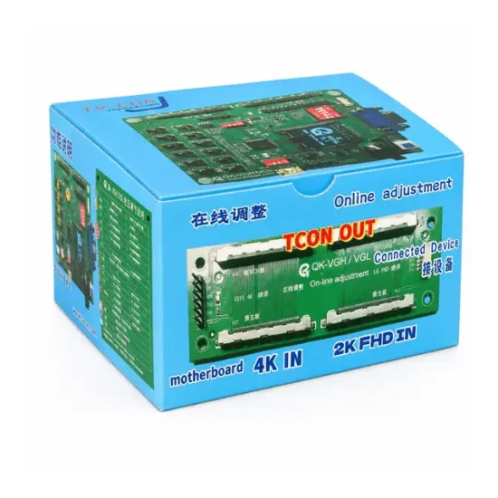 Qk- Vgh/Vgl V1.0 Voltage Regulatıon 4K In 2K Fhd In resmi