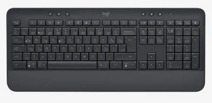 LOGITECH K650 SIGNATURE KABLOSUZ KLAVYE GRAFIT 920-010919 resmi