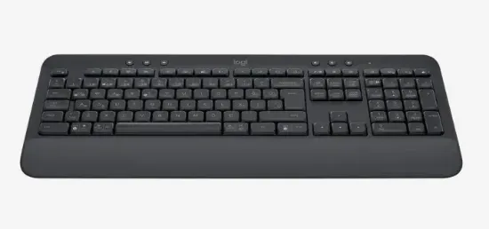 LOGITECH K650 SIGNATURE KABLOSUZ KLAVYE GRAFIT 920-010919 resmi