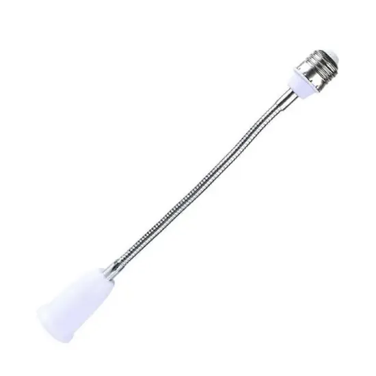 Powermaster PM-26717 Esnek Bükülebilir Metal E27 Lamba Tutucu Duy 49.5 Cm resmi