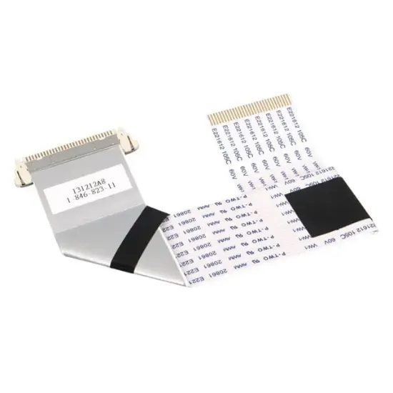 Pfc Awm 20861 32 Pin Ters Düz FFC Esnek Flat Flex Şerit Bağlantı Kablosu resmi