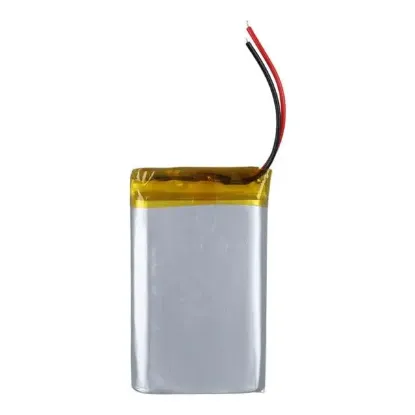 PowerMaster 703048 3.7 Volt 1200 MAh Lityum Polimer Pil resmi