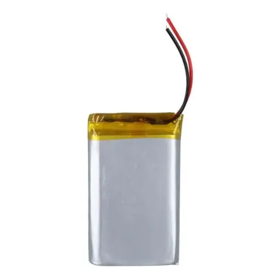 PowerMaster 703048 3.7 Volt 1200 MAh Lityum Polimer Pil resmi