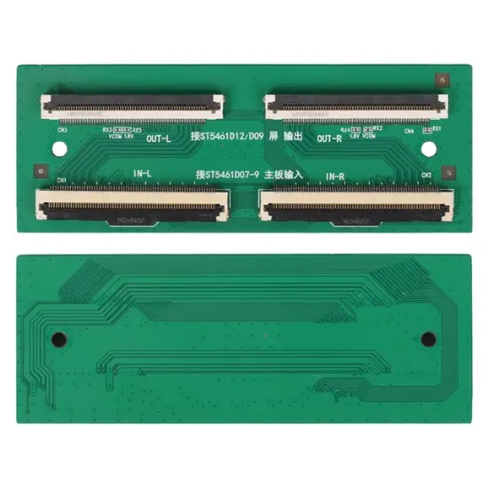Weko T-Con ST5461D07-9 68 Pin In - 60 Pin Out Çevirici Board resmi