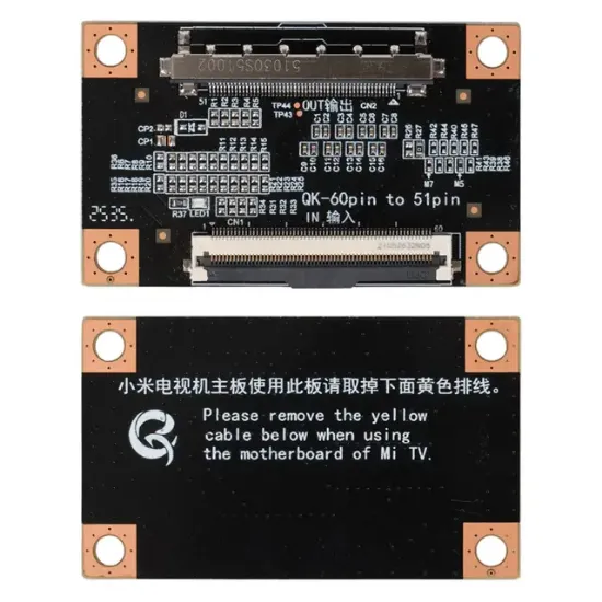 Weko 60 Pin - 51 Pin Flexi Çevirici Kartı resmi