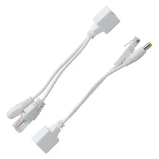 Powermaster Poe IP Kamera Kablosu Dişi Power Uç Aktif Splitter resmi