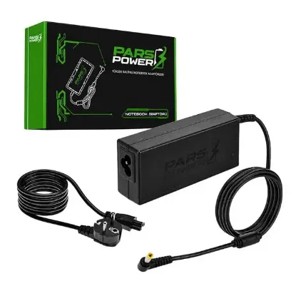 Parspower Prs-004 Plastik Kasa 19V 4.74A 90W 5.5*1.7Mm Standart Notebook Adaptör resmi