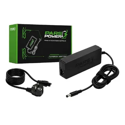 Parspower Prs-015 Plastik Kasa 19.5V 4.62A 90W (7.4*5.0Mm) Standart Notebook Adaptör resmi
