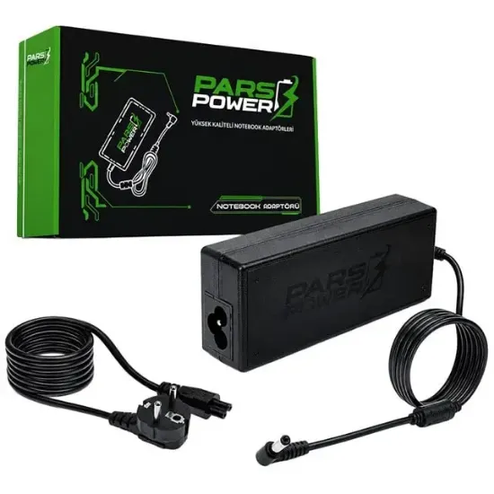 Parspower Prs-013 Plastik Kasa 19V 3.42A 65W (4.0*1.7Mm) Standart Notebook Adaptör resmi