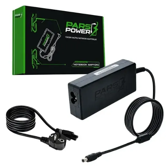 Parspower Prs-060 Plastik Kasa 19V 3.16A 60W (5.5*3.0Mm) Standart Notebook Adaptör resmi