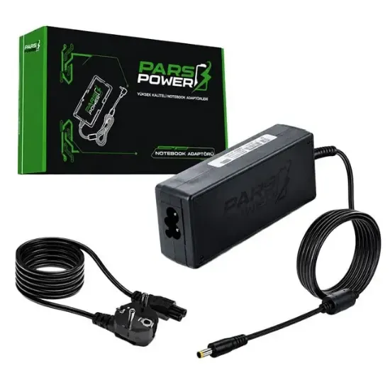 Parspower Prs-022 Plastik Kasa 19V 4.74A 90W (7.4*5.0Mm) Standart Notebook Adaptör resmi