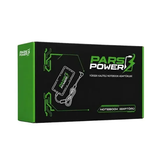 Parspower Prs-022 Plastik Kasa 19V 4.74A 90W (7.4*5.0Mm) Standart Notebook Adaptör resmi