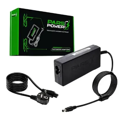 Parspower Prs-061 Plastik Kasa 19V 4.74A 90W (5.5*3.0Mm) Standart Notebook Adaptör resmi