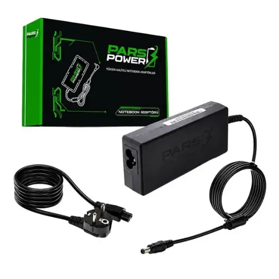 Parspower Prs-061 Plastik Kasa 19V 4.74A 90W (5.5*3.0Mm) Standart Notebook Adaptör resmi