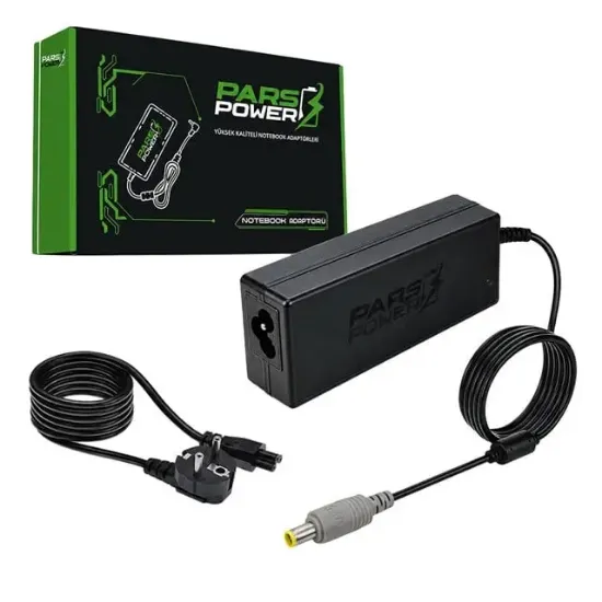 Parspower Prs-046 Plastik Kasa 20V 3.25A 65W (7.9*5.5Mm) Standart Notebook Adaptör resmi