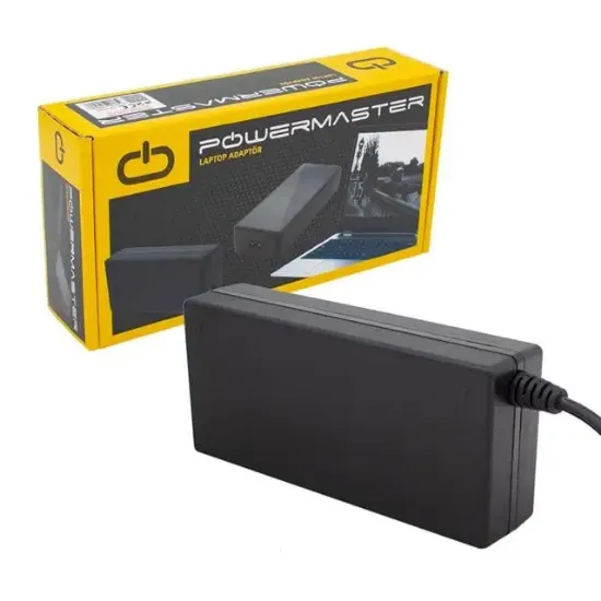 Powermaster PM-12922 Toshiba Uyumlu 19V 6.3A Notebook Adaptörü 6.3x3.0mm Uçlu Şarj Cihazı resmi