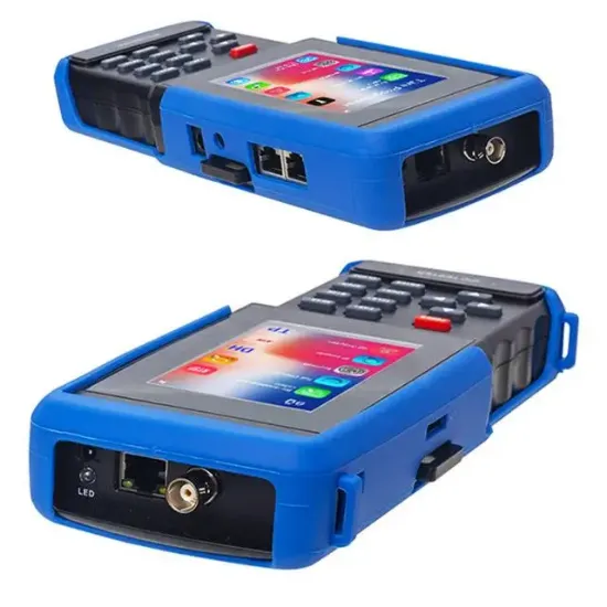 Magbox IP-AHD-Analog CCTV 4.3” Dokunmatik Ekran 48V Poe Kamera Test Cihazı (SD Kart-Wifi Desteği) resmi