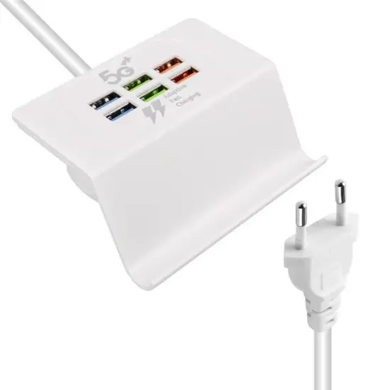 Powermaster 6 USB'li 3.1A Şarj Standı resmi