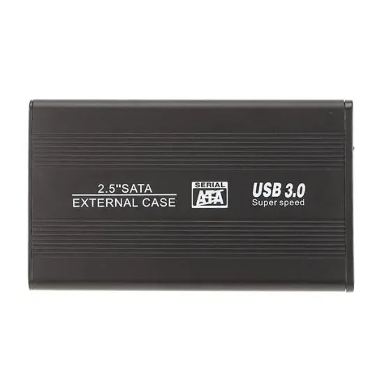 PowerMaster PM-2461 2.5'' USB-A 3.0 Harici Sata Harddisk Kutusu Alüminyum resmi
