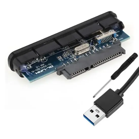 PowerMaster PM-2461 2.5'' USB-A 3.0 Harici Sata Harddisk Kutusu Alüminyum resmi