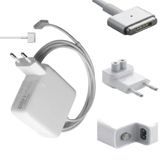 Powermaster PM-24793 14.85 Volt - 3.05 Amper Mags 2.0 Adaptör (Apple Notebook) resmi