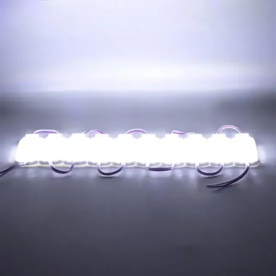 Powermaster 12 Volt 0.6 Watt Soğuk Beyaz 2835 65 X 25 Mm IP65 120 Lümen 160 Derece Modül Led resmi