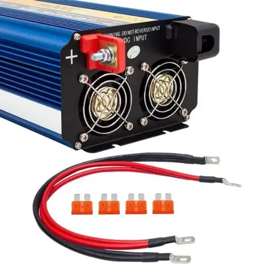 Powermaster 12 Volt 1200 Watt Pure Sinus Wave İnverter PWR-1200 resmi