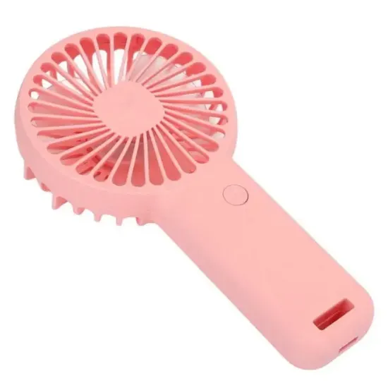 Powermaster PM-25098 Şarjlı 3 Kademeli Telefon Tutuculu Masaüstü Mini Fan Vantilatör resmi