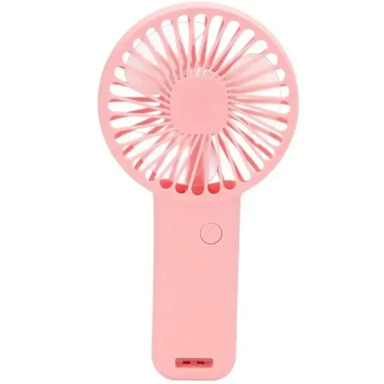 Powermaster PM-25098 Şarjlı 3 Kademeli Telefon Tutuculu Masaüstü Mini Fan Vantilatör resmi