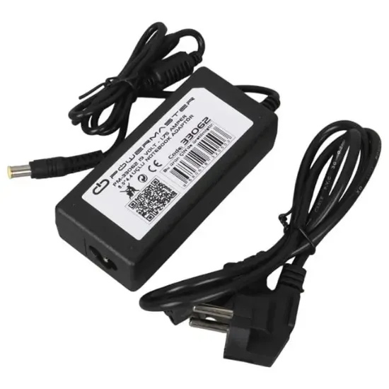 Powermaster PM-33062 19 Volt - 1.75 Amper 6.0*4.4  Mm Uçlu Adaptör (Asus Notebook) resmi