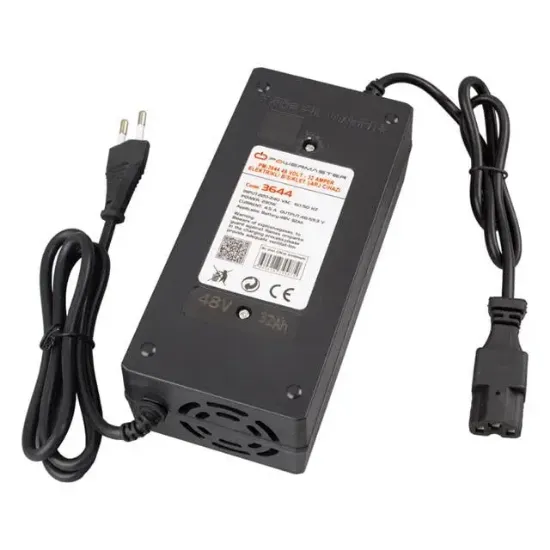 Powermaster PM-3644 48 Volt - 32 Amper Elektrikli Bisiklet Şarj Cihazı resmi