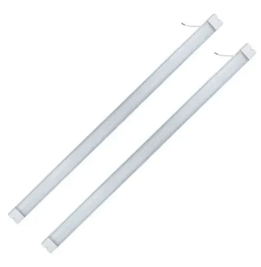 Ledx AL-EXTK80 220 Volt - 80 Watt 6500K 8800 Lümen 120 Cm Beyaz 3 Sıra Ledli Kristal Bant Armatür (2'li Paket Fiyatı) resmi