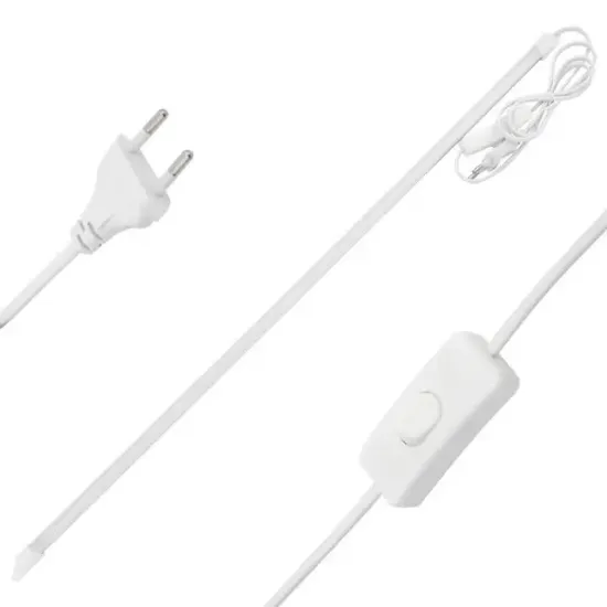 Powermaster 220V-12W Anahtarlı 80-90 Lümen 72 Led 60 Cm Beyaz Kasa Seyyar Çubuk Led PWR-6929 resmi
