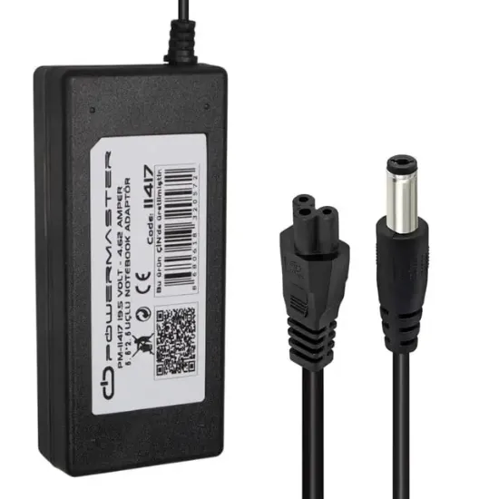 Powermaster PM-11417 19.5 Volt - 4.62 Amper 5.5*2.5 Mm Uçlu Adaptör (Hp Ultrabook Notebook) resmi