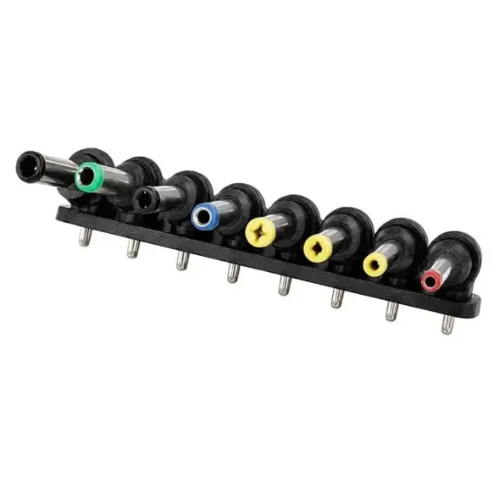 Powermaster PM-13512 12V-24V Ayarlanabilir Voltajlı LED Göstergeli Evrensel Notebook ve Cihaz Adaptörü resmi