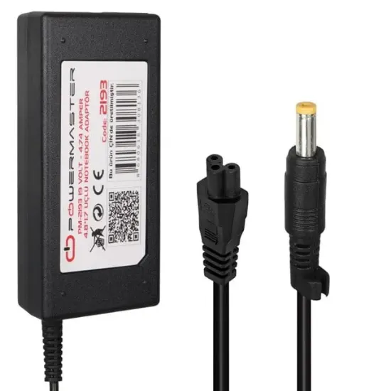 Powermaster PM-2193 19 Volt - 4.74 Amper 4.8*1.7 Mm Uçlu Adaptör (Hp Notebook) resmi