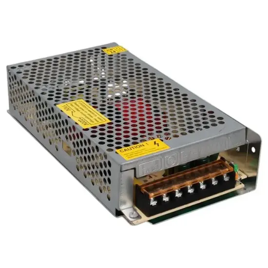 Powermaster PM-24791 24 Volt - 6.5 Amper Metal Kasa Adaptör resmi