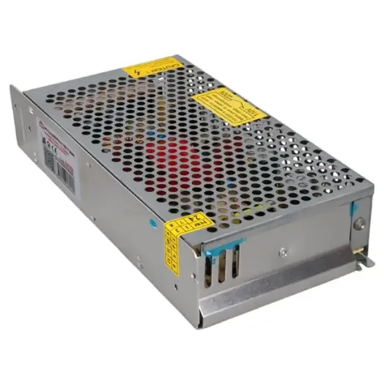 Powermaster PM-24791 24 Volt - 6.5 Amper Metal Kasa Adaptör resmi
