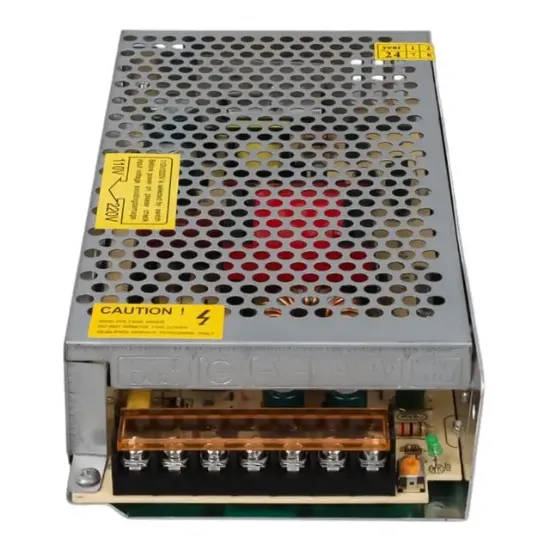 Powermaster PM-24791 24 Volt - 6.5 Amper Metal Kasa Adaptör resmi