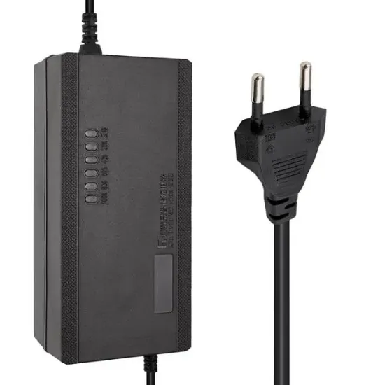 Powermaster PM-2765 48 Volt - 12 Amper Elektrikli Bisiklet Şarj Cihazı resmi