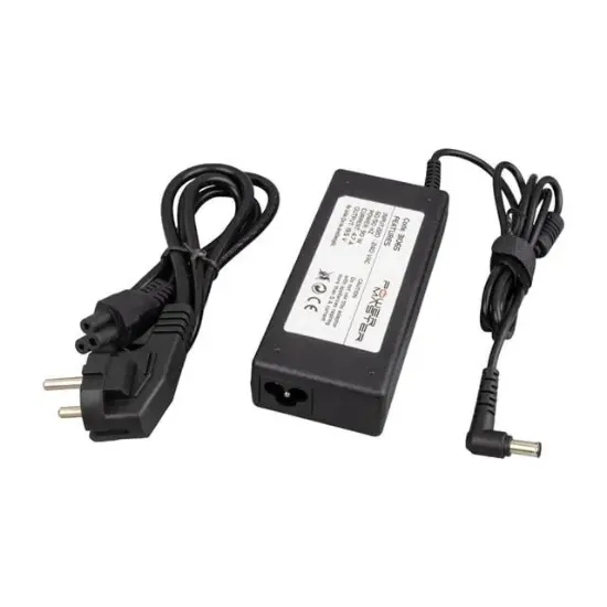 Powermaster PM-31065 19.5 Volt - 4.7 Amper 6.0*4.4 Mm Uçlu Adaptör (Samsung Led Tv - Sony Notebook) resmi
