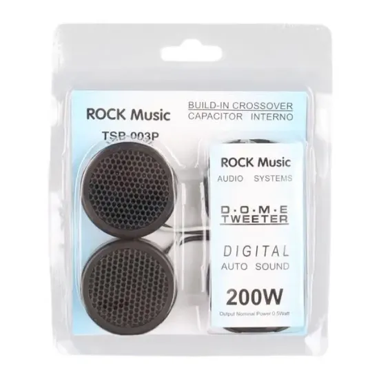 Magicvoice ML-003 Universal 120 Watt 97 dB 4 Ohm Oto Dome Tweeter resmi