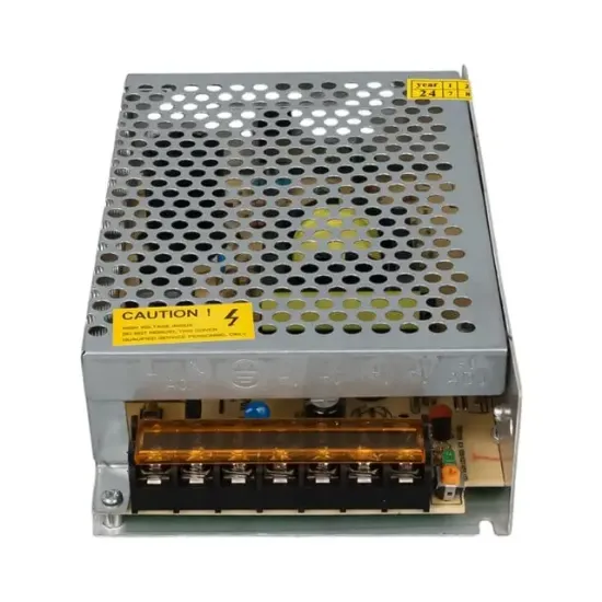 Powermaster PM-14056 12 Volt - 10 Amper - 120 Watt Metal Kasa Adaptör resmi