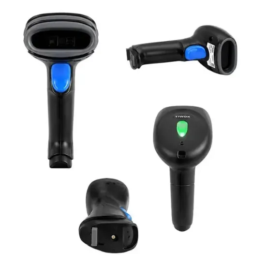 TIWOX VSK-118+ 2D KAREKOD KABLOSUZ BARKOD OKUYUCU + MINI USB DONGLE resmi