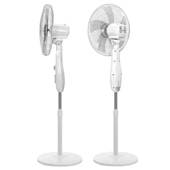 Everest FAN11 Cool Air 16'' 50 Watt 5 Pervaneli 3 Kademe 1200RPM Zaman Ayarlı Vantilatör - Beyaz resmi